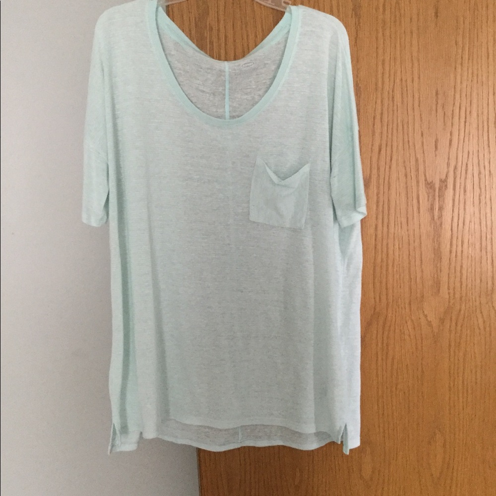 Oversized boyfriend t shirt